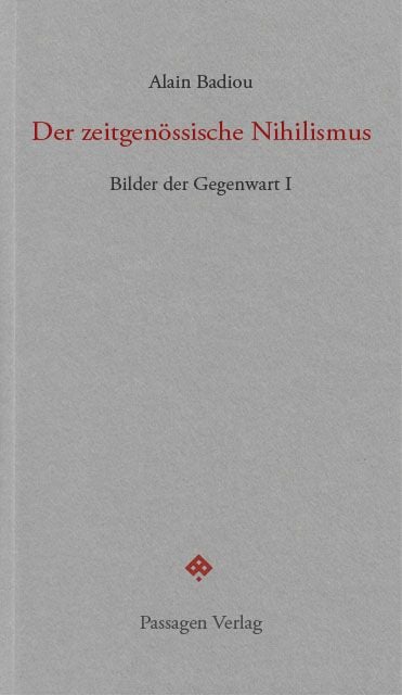 Produktbild: Der zeitgenössische Nihilismus