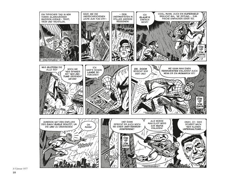 Produktbild: Spider-Man Newspaper Comics Collection