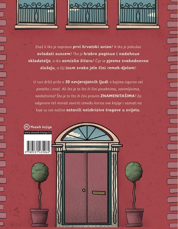 Produktbild: Opacic, V: Hrvatski Znamenitasi