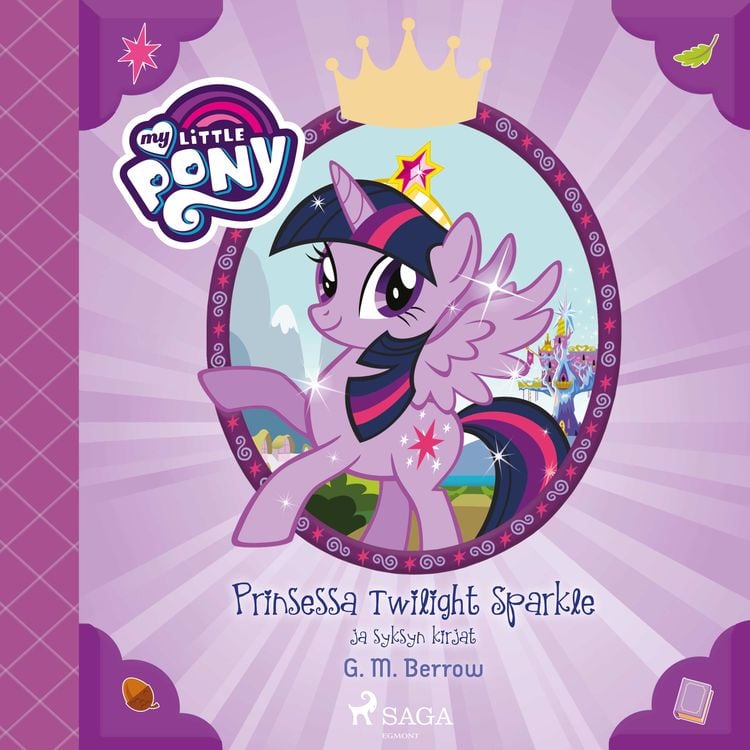 Produktbild: My Little Pony - Prinsessa Twilight Sparkle ja syksyn kirjat