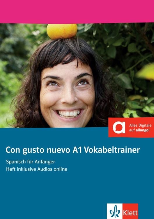 Produktbild: Con gusto nuevo A1. Vokabeltrainer (Heft + Klett Augmented)