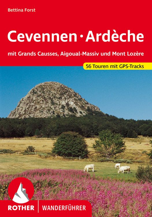 Produktbild: ROTHER Wanderf&uuml;hrer Cevennen - Ard&egrave;che