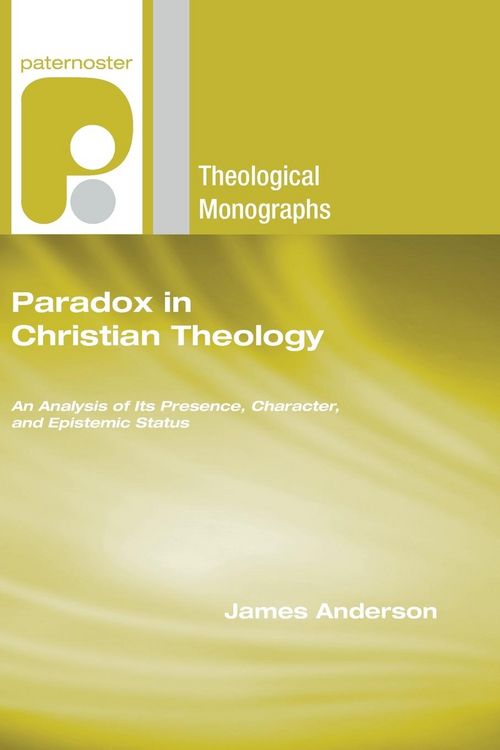 Produktbild: Paradox in Christian Theology
