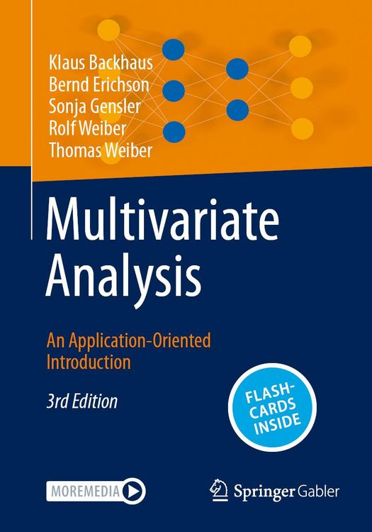 Produktbild: Multivariate Analysis