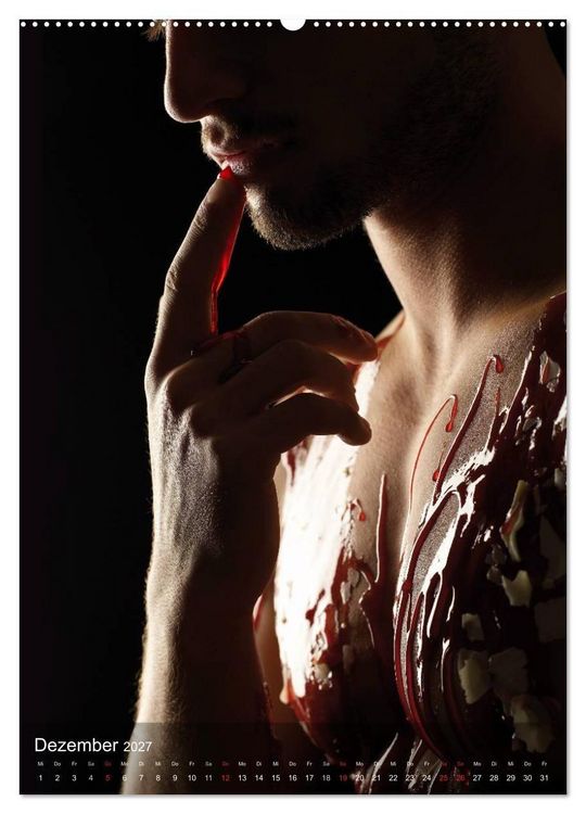 Produktbild: sweet temptation - weibliche und m&auml;nnliche Aktfotografie (Wandkalender 2027 DIN A2 hoch), CALVENDO Monatskalender