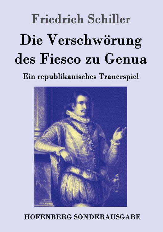 Produktbild: Die Verschw&ouml;rung des Fiesco zu Genua