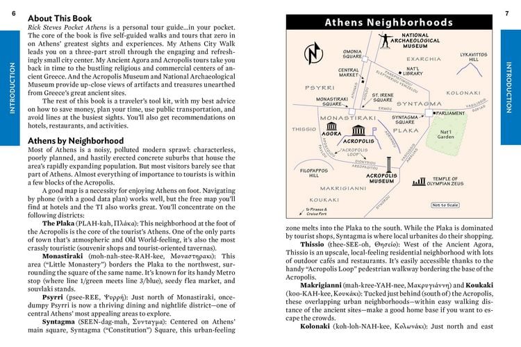 Produktbild: Rick Steves Pocket Athens