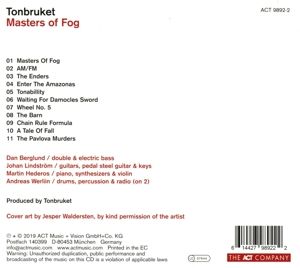 Produktbild: Masters Of Fog