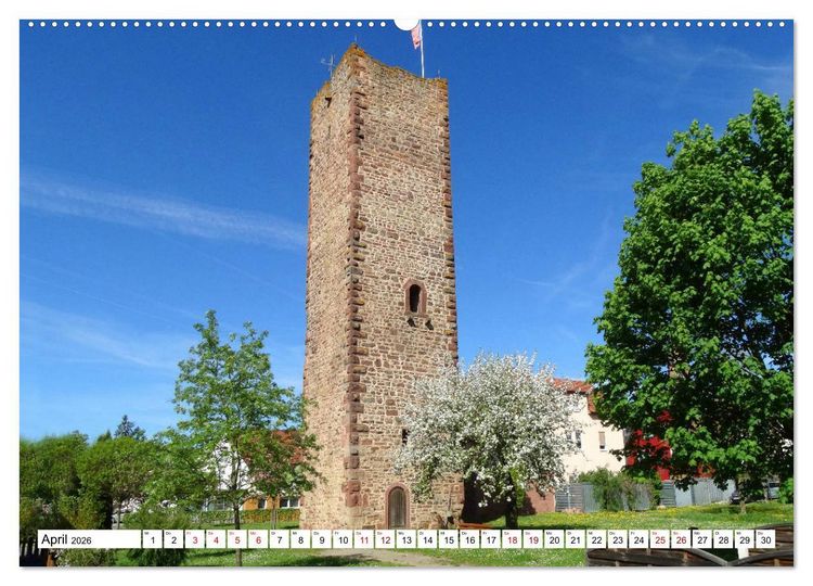 Produktbild: Hardheim und Umgebung (Wandkalender 2026 DIN A2 quer), CALVENDO Monatskalender
