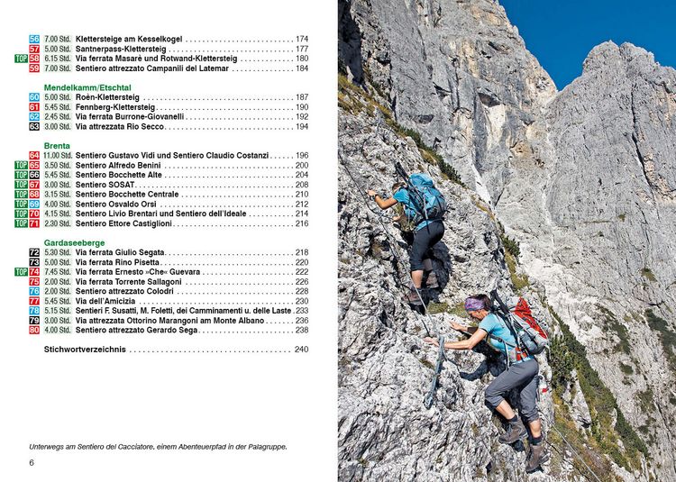Produktbild: Dolomiten - Brenta - Gardasee