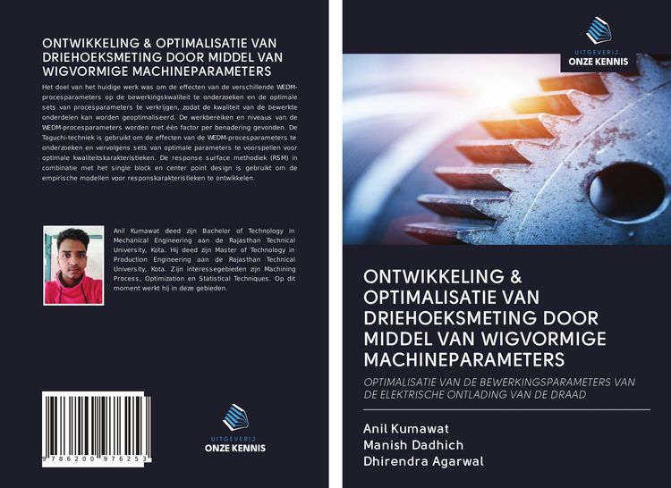 Produktbild: Ontwikkeling & Optimalisatie Van Driehoeksmeting Door Middel Van Wigvormige Machineparameters