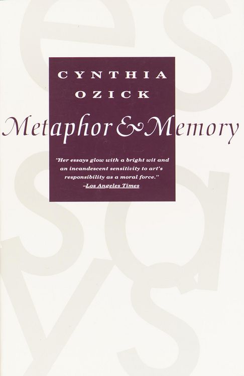 Produktbild: Metaphor & Memory