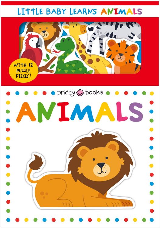 Produktbild: Little Baby Learns Animals UK edition