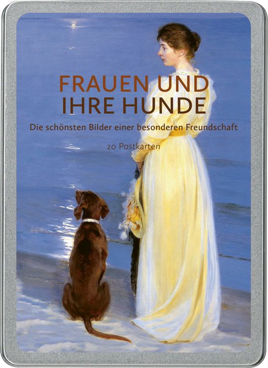 Produktbild: Frauen und ihre Hunde Postkarten VE 20