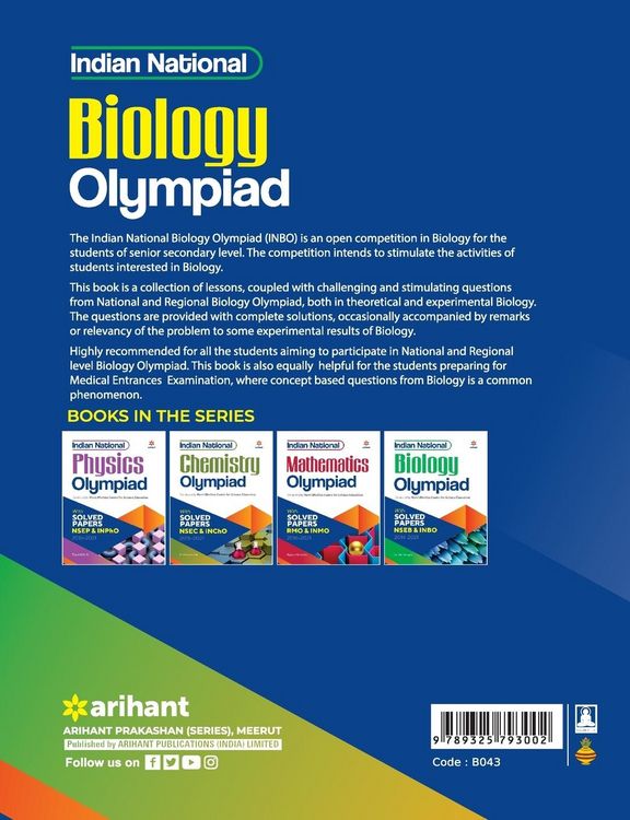 Produktbild: Olympiads Biology