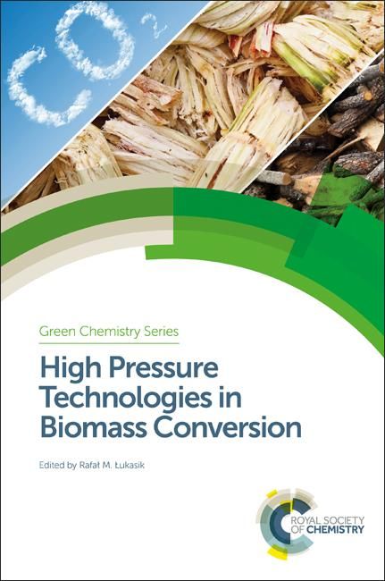 Produktbild: High Pressure Technologies in Biomass Conversion