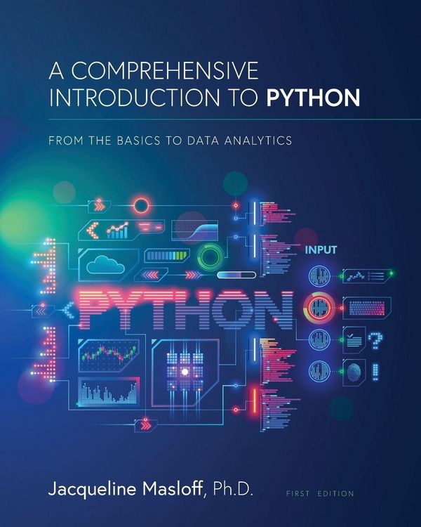 Produktbild: A Comprehensive Introduction to Python