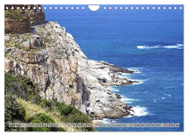 Produktbild: S&uuml;dafrika - Westkap (Wandkalender 2026 DIN A4 quer), CALVENDO Monatskalender