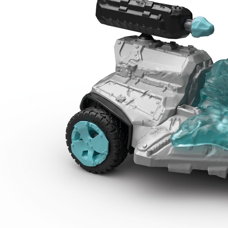 Produktbild: schleich&reg; 42664 Eis D&uuml;senjet Fahrzeug mit Mini Creature