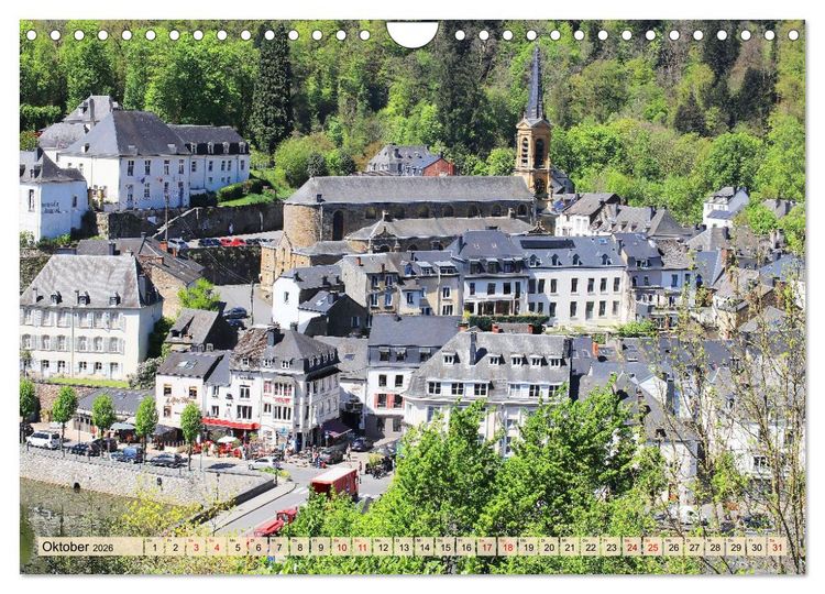Produktbild: Unterwegs in den belgischen Ardennen (Wandkalender 2026 DIN A4 quer), CALVENDO Monatskalender