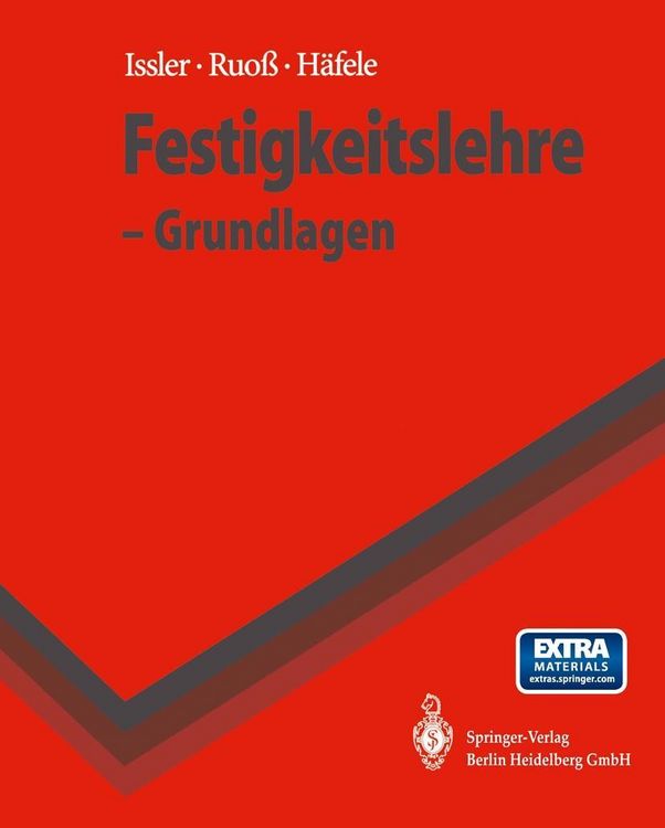 Produktbild: Festigkeitslehre - Grundlagen