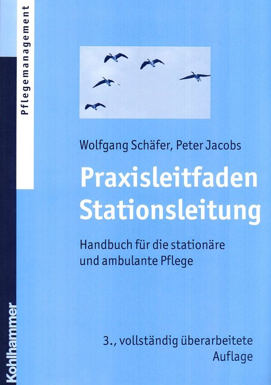 Produktbild: Praxisleitfaden Stationsleitung