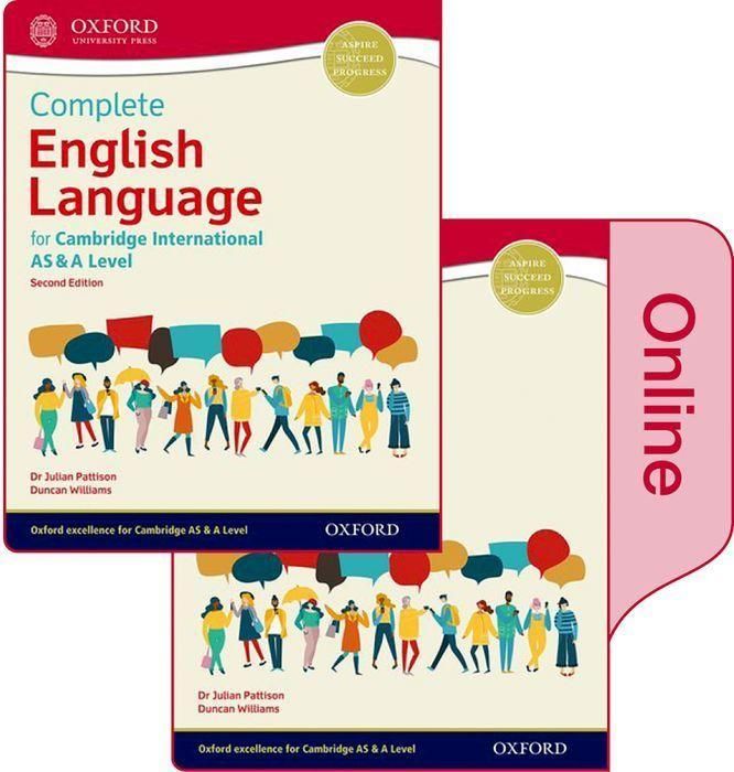 Produktbild: Pattison, J: English Language for Cambridge International AS