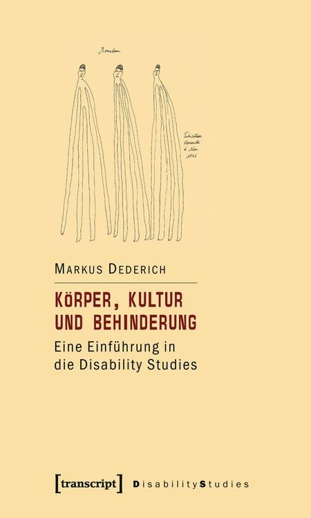 Produktbild: Körper, Kultur und Behinderung