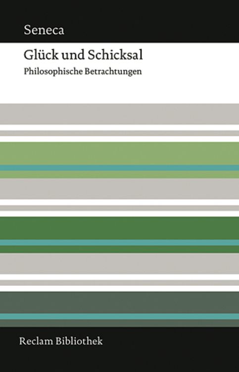 Bild vom Artikel Glück und Schicksal vom Autor Seneca