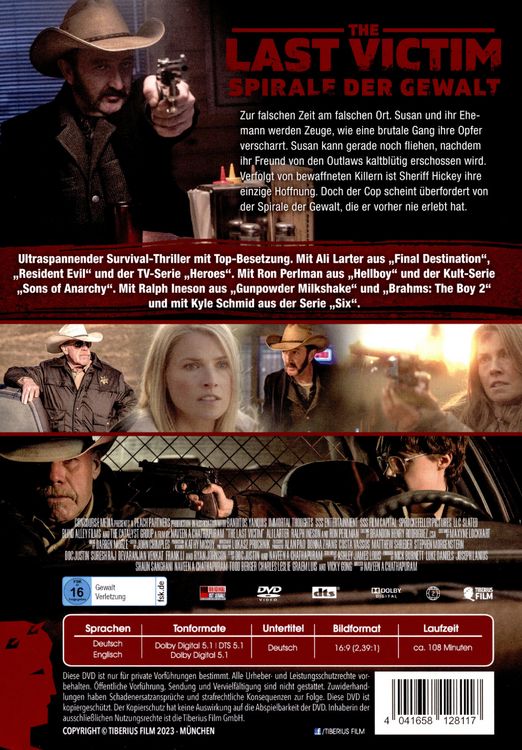 Produktbild: The Last Victim - Spirale der Gewalt
