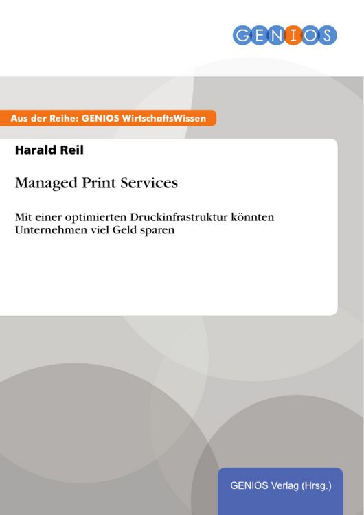 Produktbild: Managed Print Services