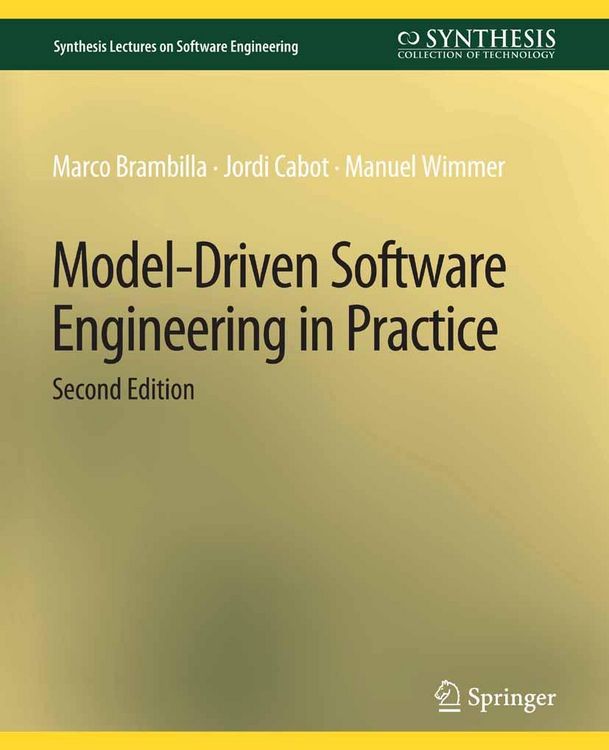 Produktbild: Model-Driven Software Engineering in Practice, Second Edition