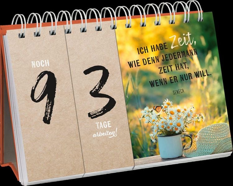 Produktbild: Countdown zum Ruhestand