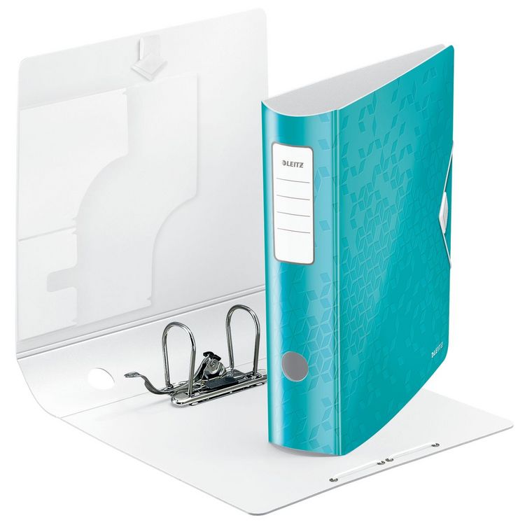 Produktbild: LEITZ&reg; Ordner 180&deg; Active WOW, eisblau