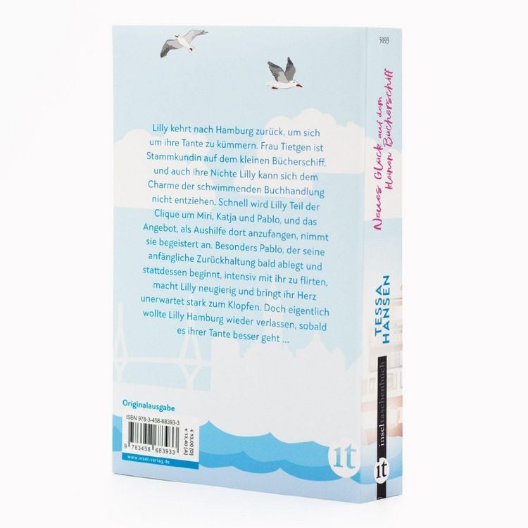 Produktbild: Neues Gl&uuml;ck auf dem kleinen B&uuml;cherschiff - Roman (Das kleine B&uuml;cherschiff 3)
