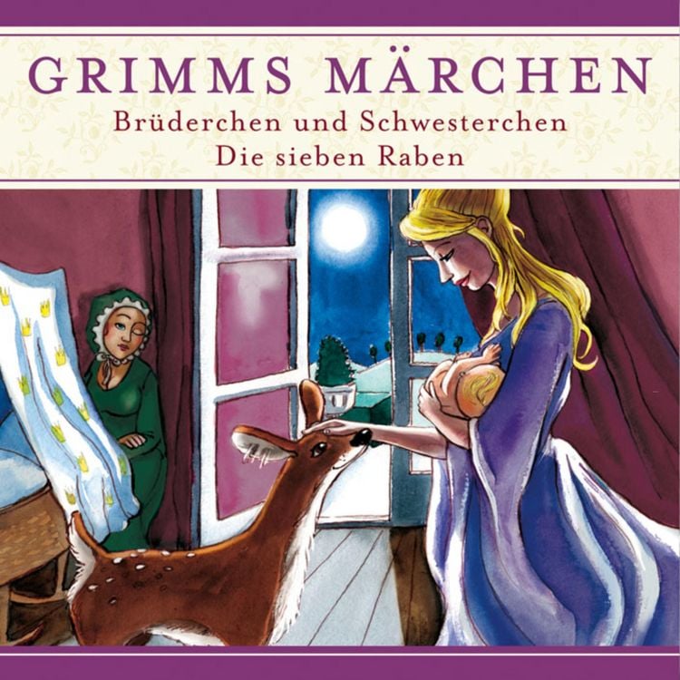Produktbild: Grimms Märchen, Brüderchen und Schwesterchen/ Die sieben Raben