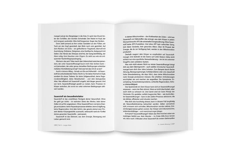 Produktbild: Deine Atmung &auml;ndert alles!  Spiegelbestseller von Tom Sietas, Atemtechniken geg