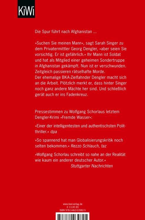 Produktbild: Brennende K&auml;lte / Georg Dengler Band 4