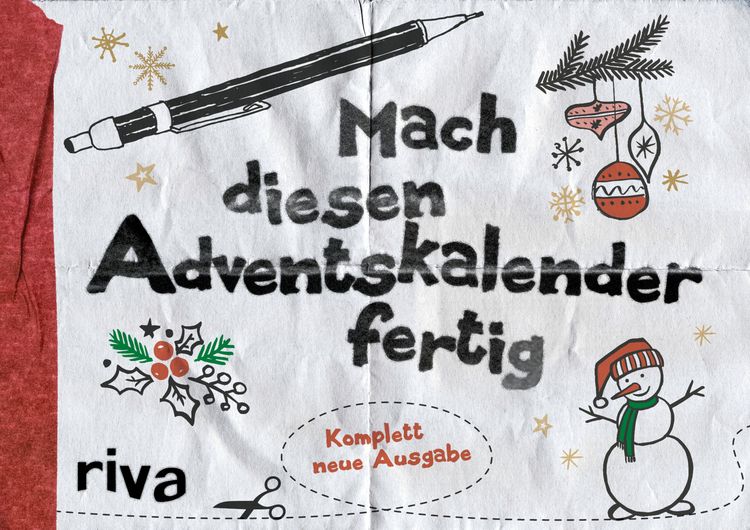Produktbild: Mach diesen Adventskalender fertig