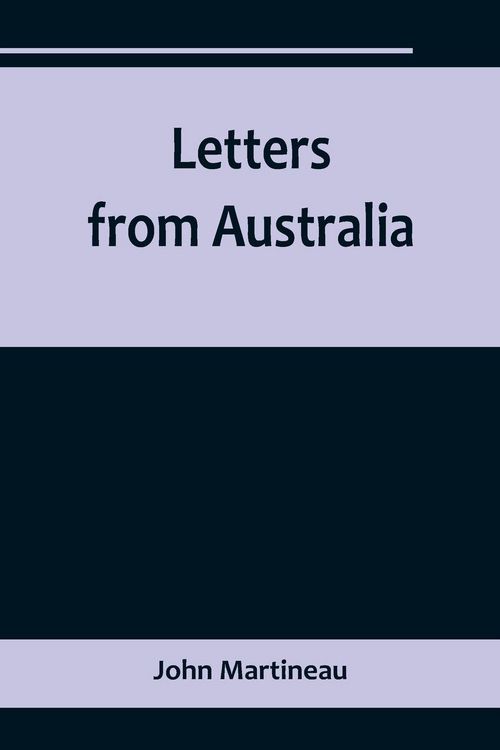 Produktbild: Letters from Australia