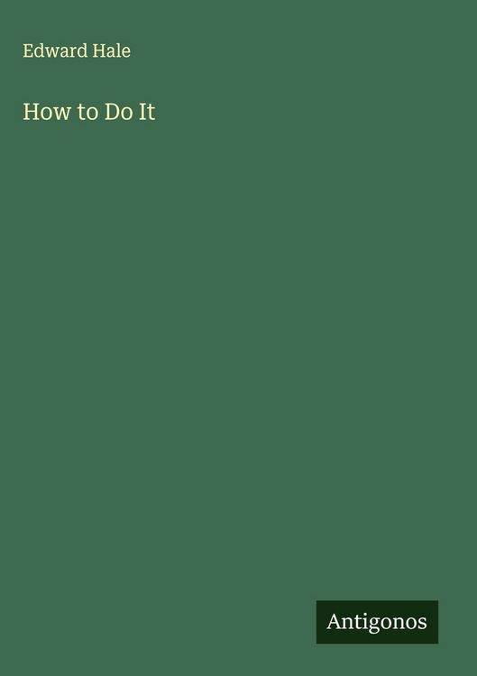 Produktbild: How to Do It