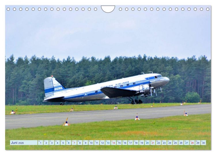 Produktbild: R&uuml;ckkehr der Rosinenbomber (Wandkalender 2026 DIN A4 quer), CALVENDO Monatskalender