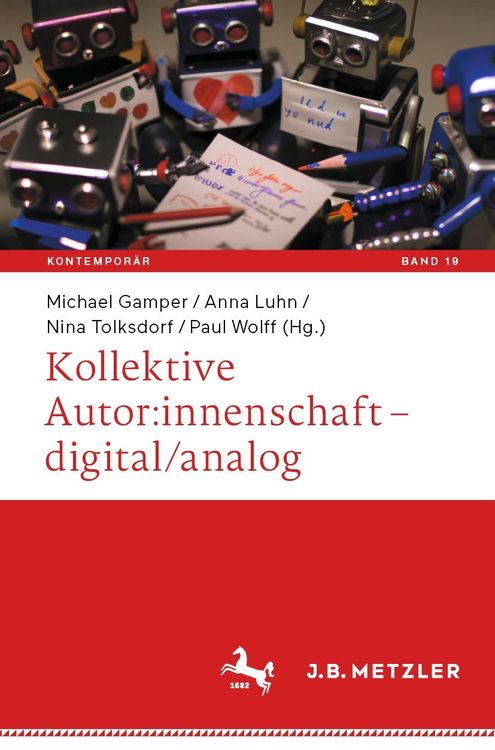 Produktbild: Kollektive Autor:innenschaft - digital/analog