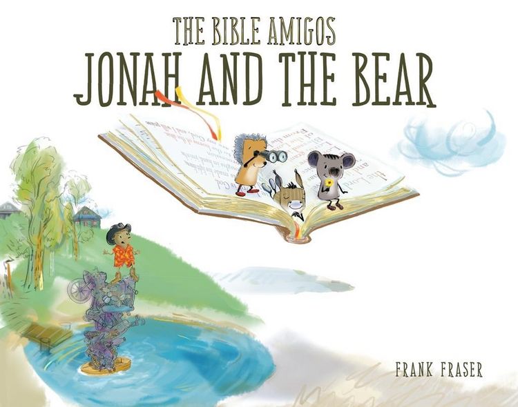 Produktbild: Bible Amigos: Jonah and the Bear
