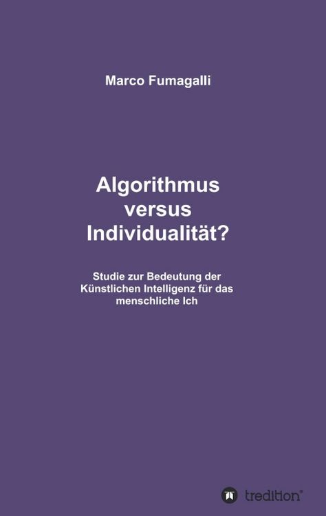 Produktbild: Algorithmus versus Individualit&auml;t?