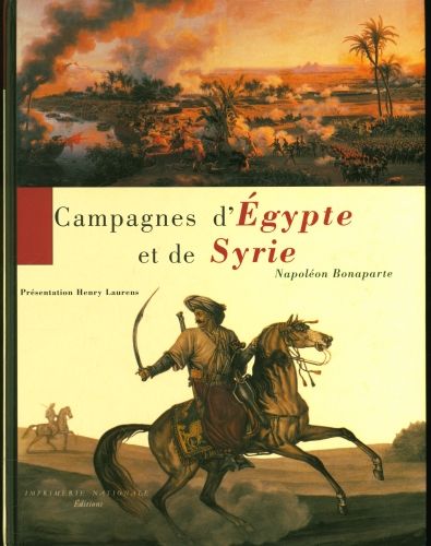 Produktbild: Campagnes d'Egypte et de Syrie