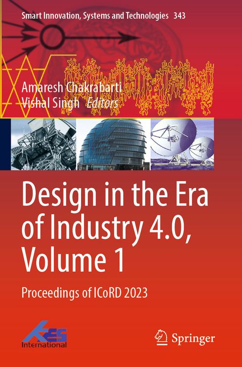 Produktbild: Design in the Era of Industry 4.0, Volume 1