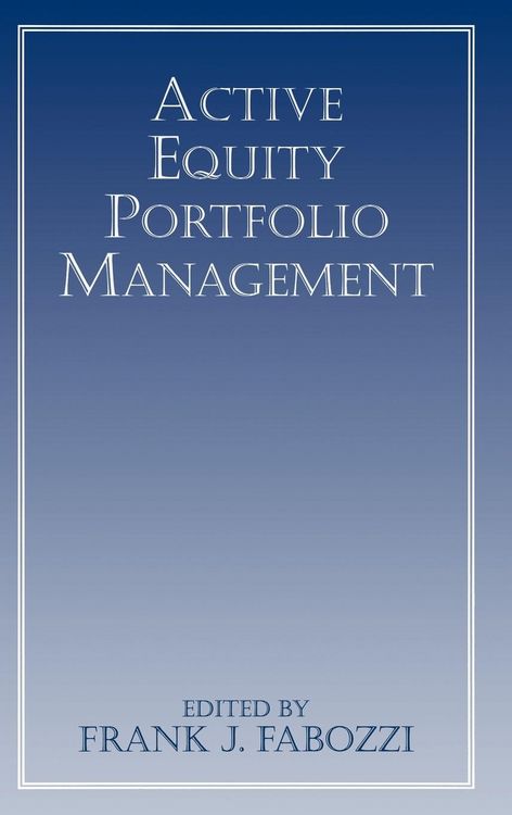 Produktbild: Active Equity Portfolio Management