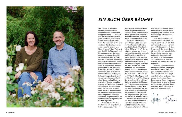 Produktbild: Kleine B&auml;ume f&uuml;r den Garten