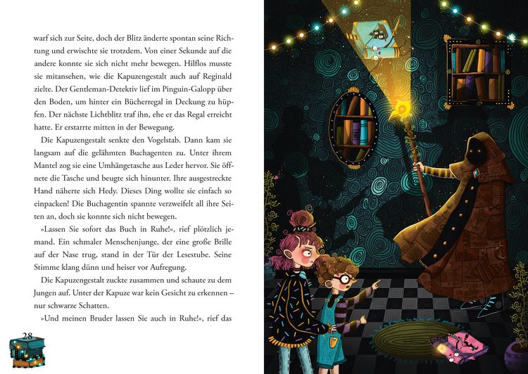 Produktbild: Die Mission der tollk&uuml;hnen B&uuml;cher (Die Mission der tollk&uuml;hnen B&uuml;cher, Bd. 1)
